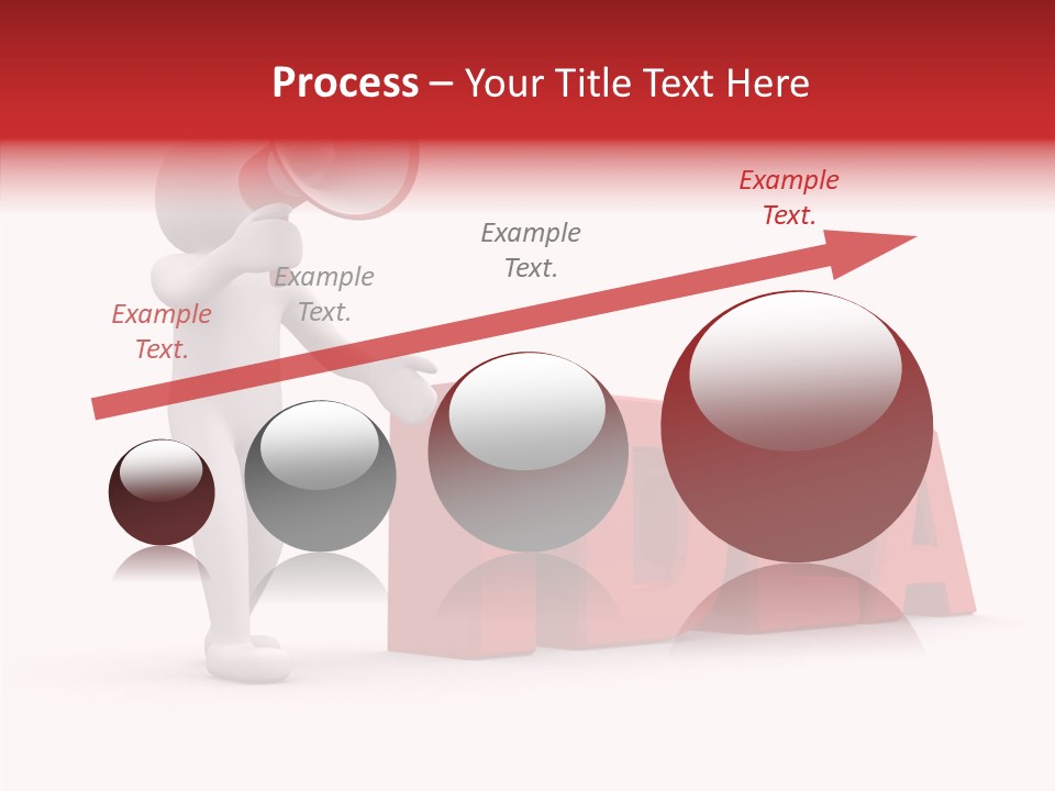 Internet Message Link PowerPoint Template