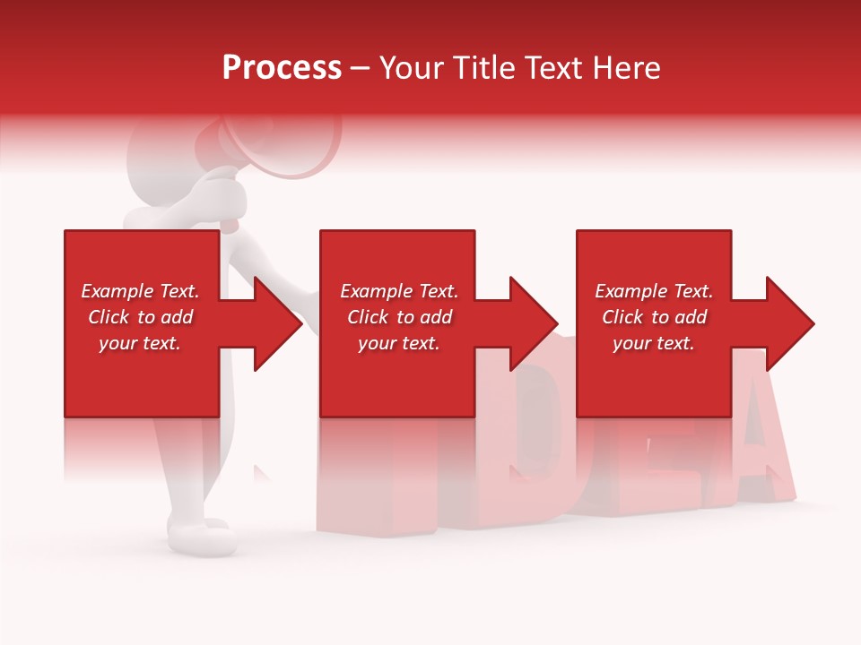 Internet Message Link PowerPoint Template