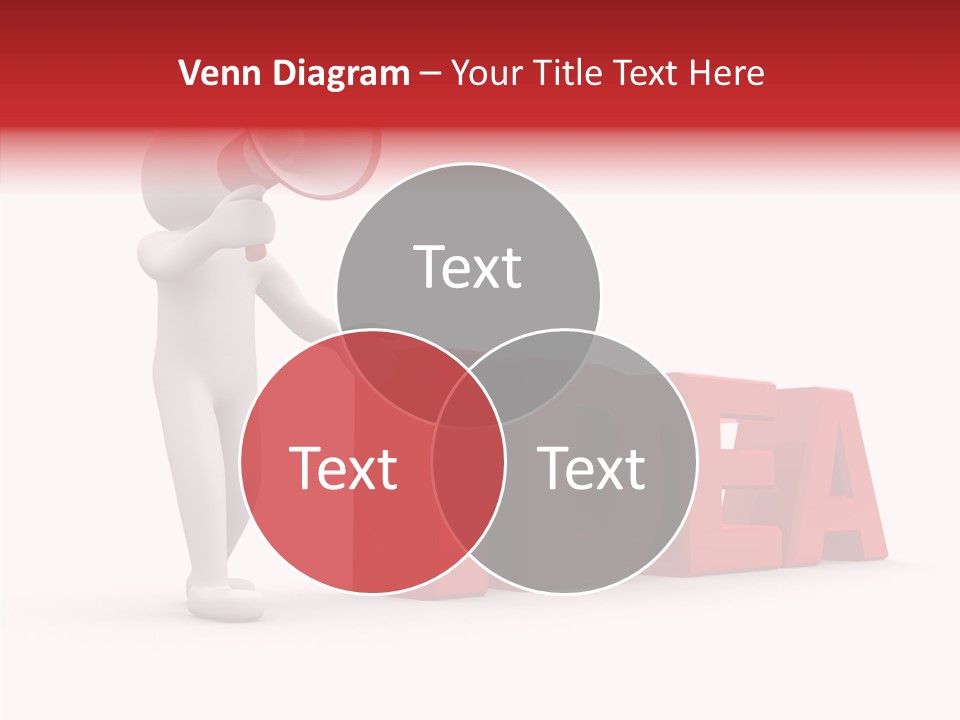 Internet Message Link PowerPoint Template