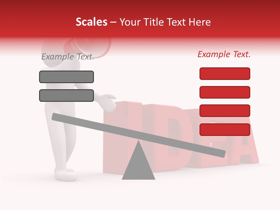Internet Message Link PowerPoint Template