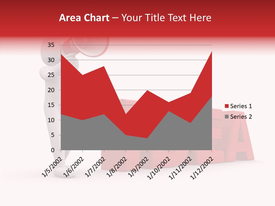 Internet Message Link PowerPoint Template