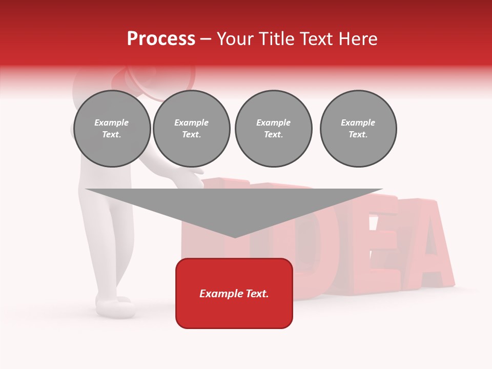 Internet Message Link PowerPoint Template