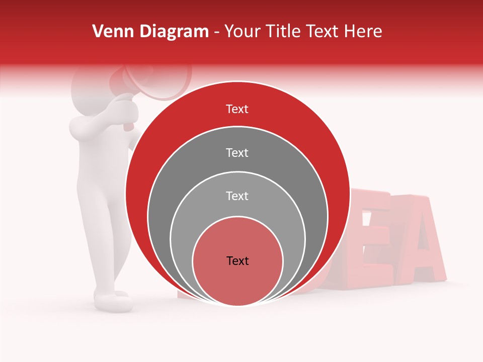 Internet Message Link PowerPoint Template