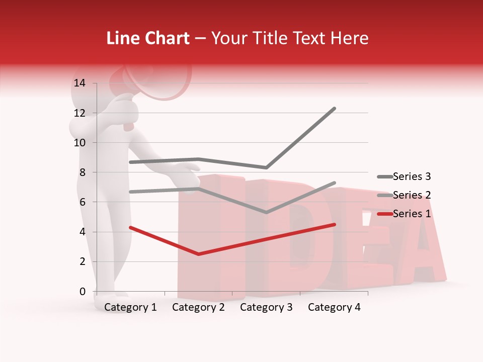 Internet Message Link PowerPoint Template