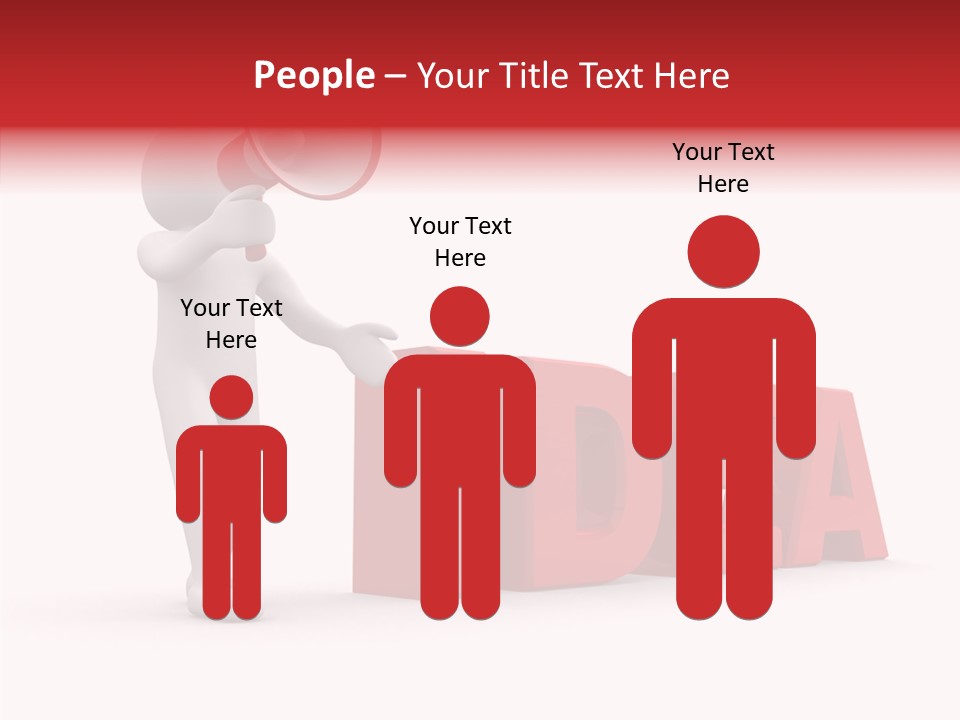 Internet Message Link PowerPoint Template