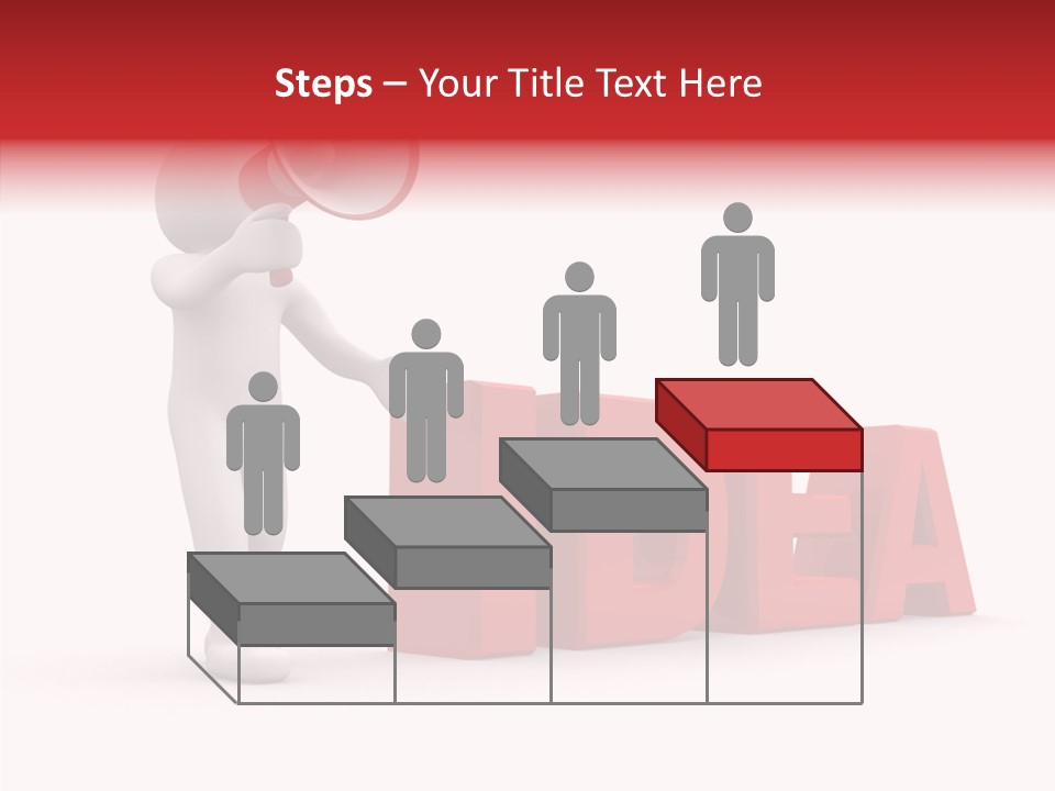 Internet Message Link PowerPoint Template