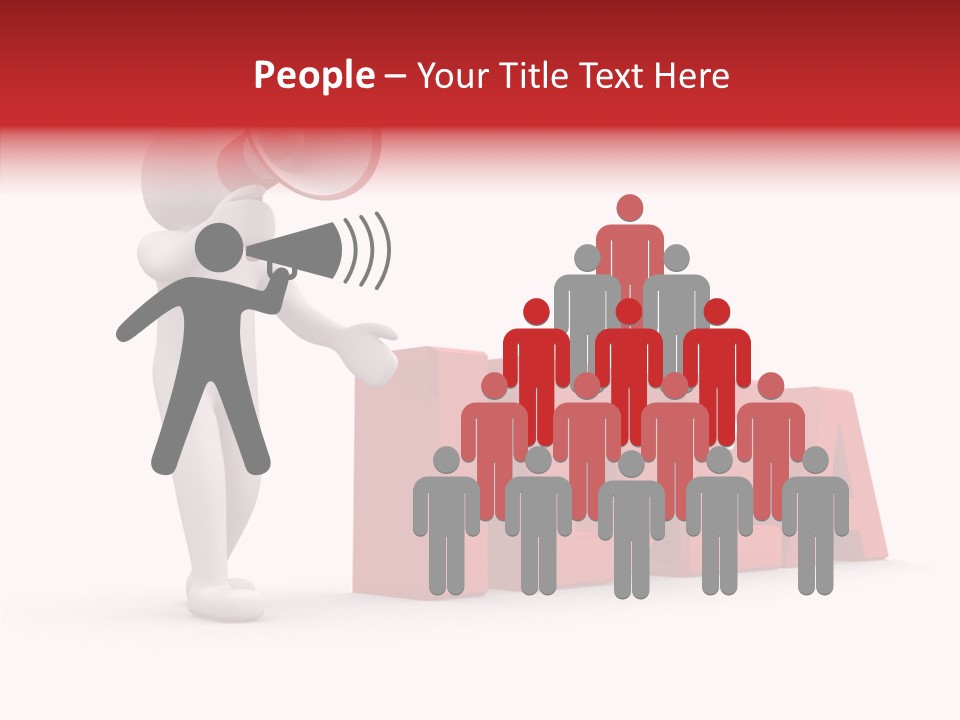 Internet Message Link PowerPoint Template
