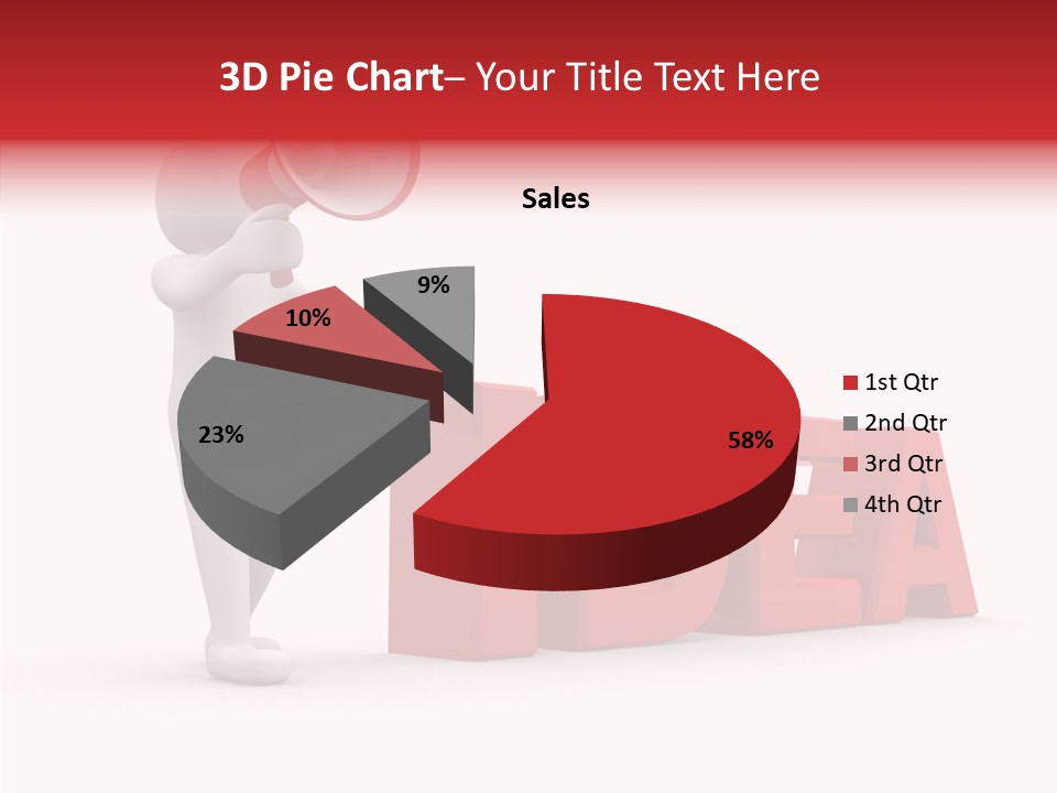 Internet Message Link PowerPoint Template