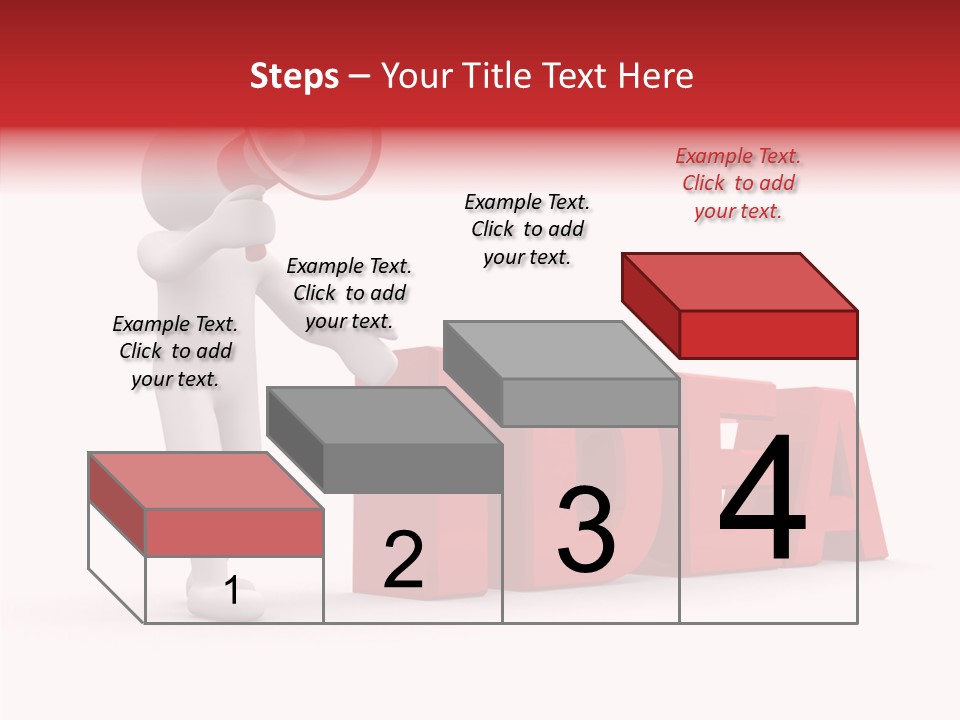 Internet Message Link PowerPoint Template