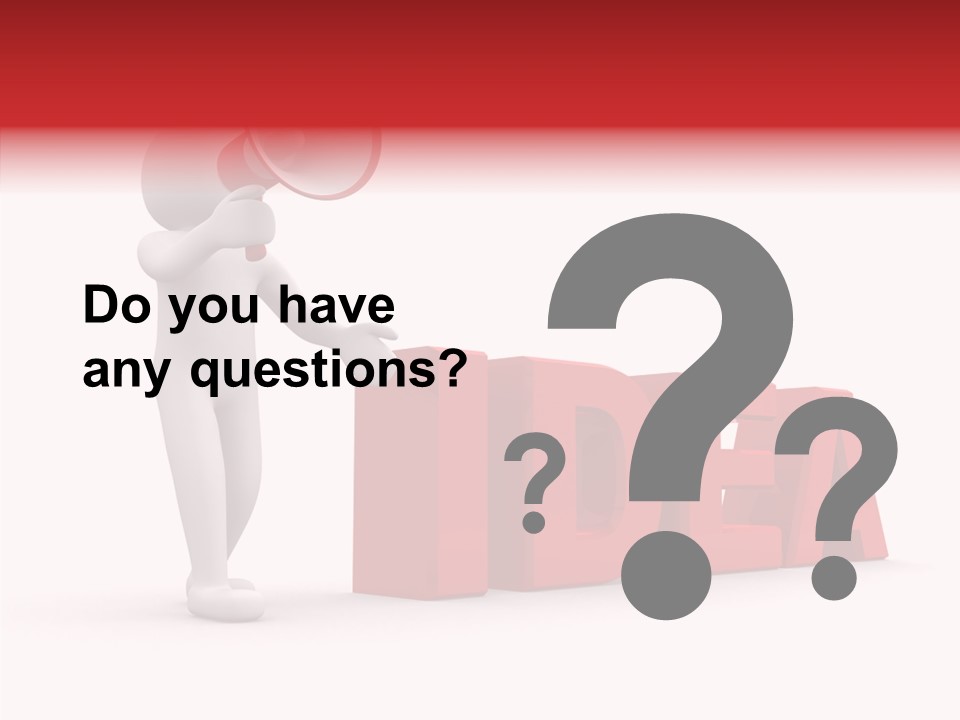 Internet Message Link PowerPoint Template