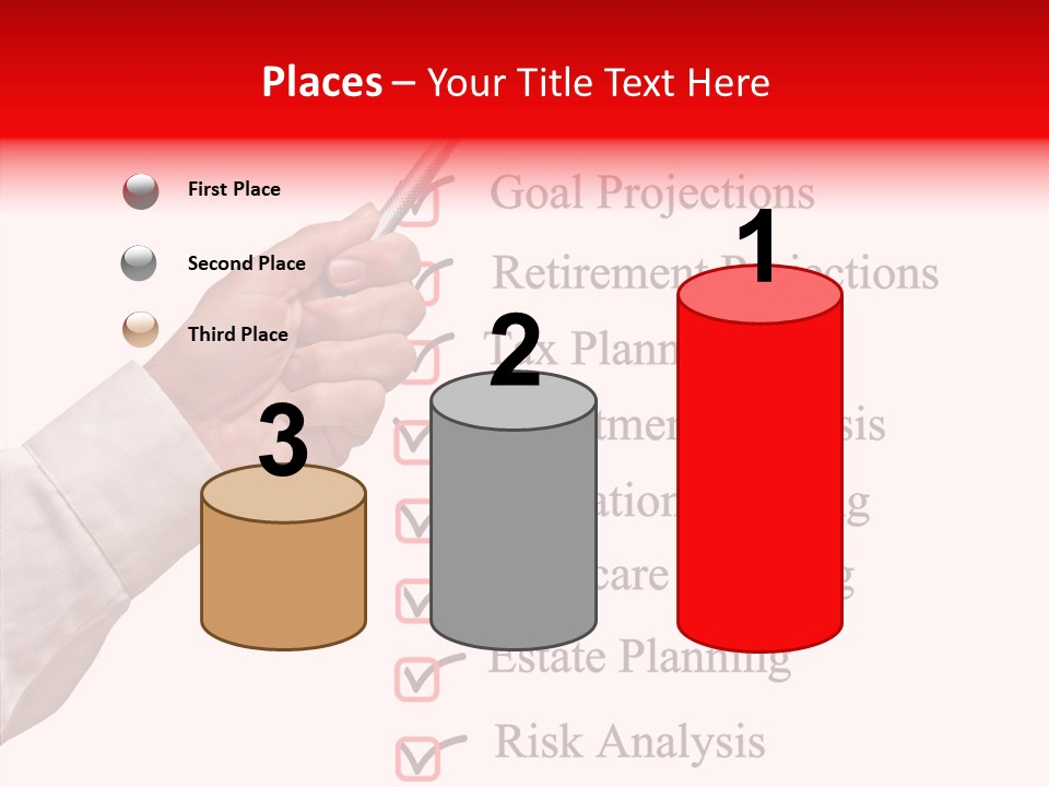 Education Care List PowerPoint Template