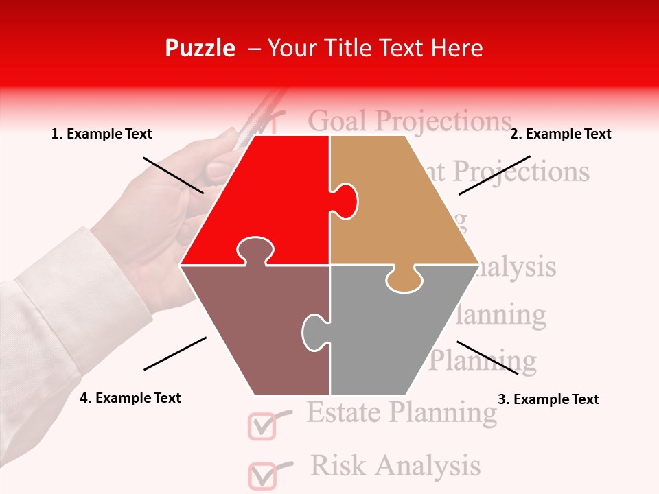 Education Care List PowerPoint Template
