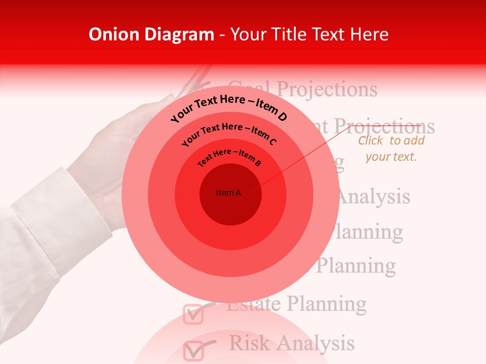 Education Care List PowerPoint Template