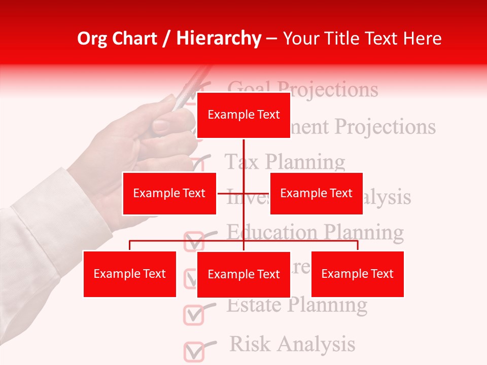 Education Care List PowerPoint Template