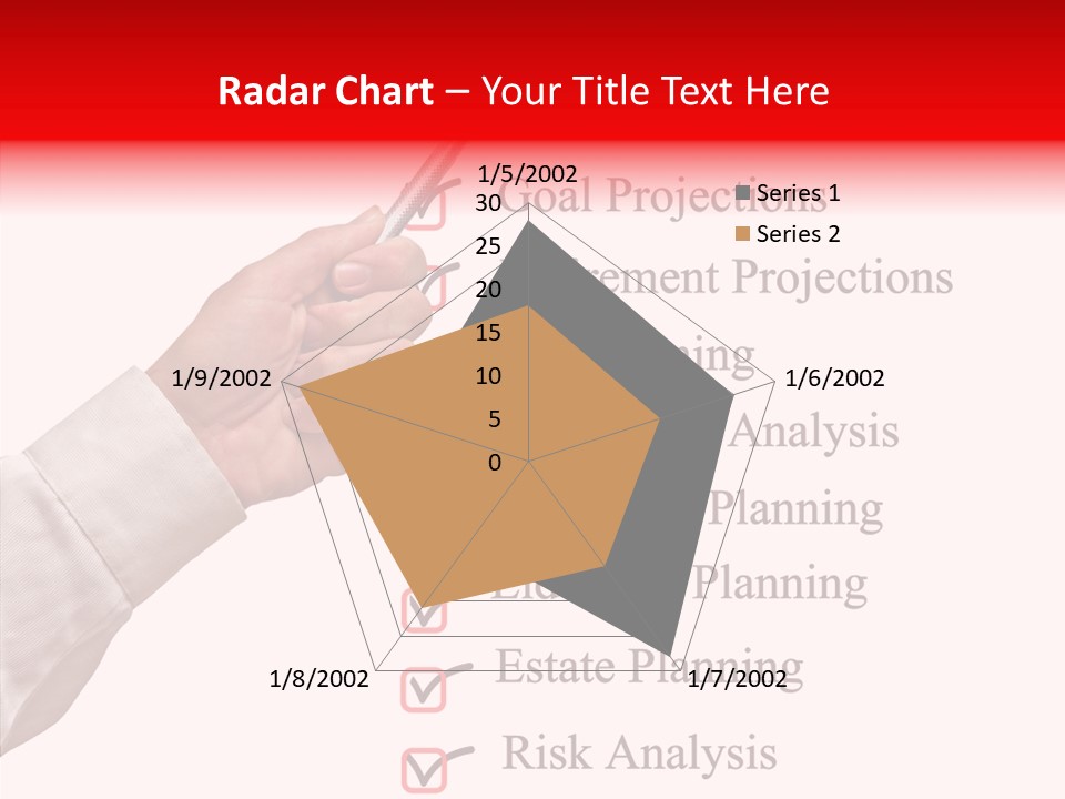 Education Care List PowerPoint Template