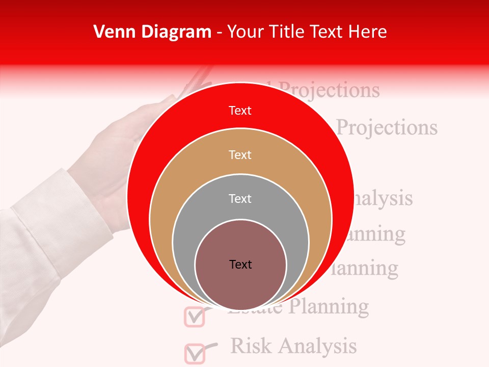 Education Care List PowerPoint Template