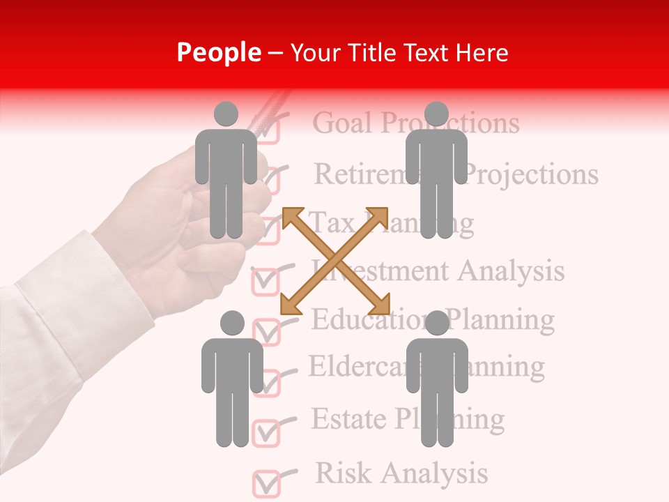 Education Care List PowerPoint Template