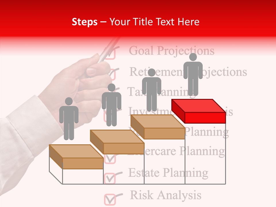 Education Care List PowerPoint Template