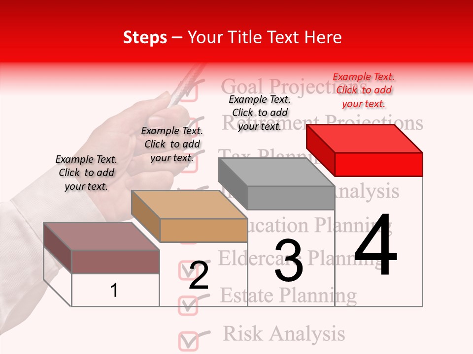 Education Care List PowerPoint Template