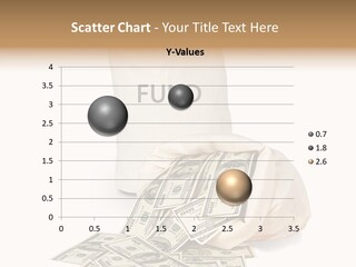 Institutional Closeup Currency PowerPoint Template