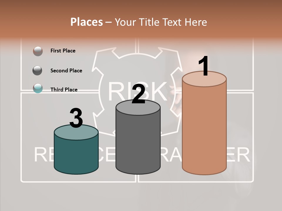 Screen Person Sketching PowerPoint Template