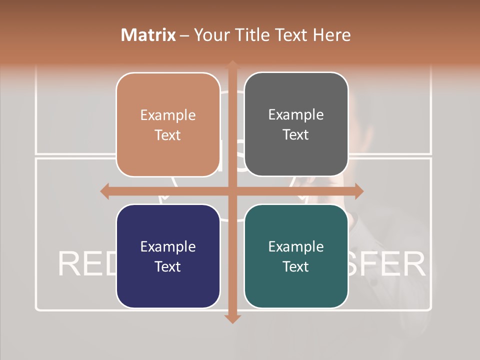 Screen Person Sketching PowerPoint Template