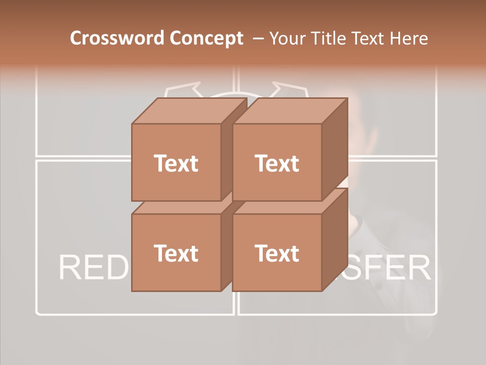 Screen Person Sketching PowerPoint Template