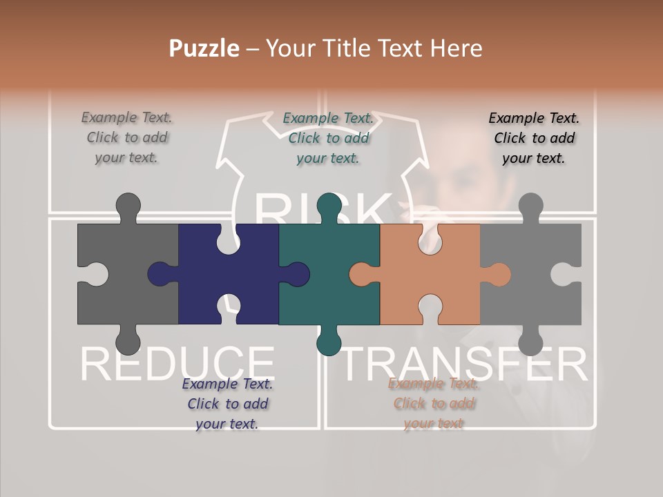 Screen Person Sketching PowerPoint Template
