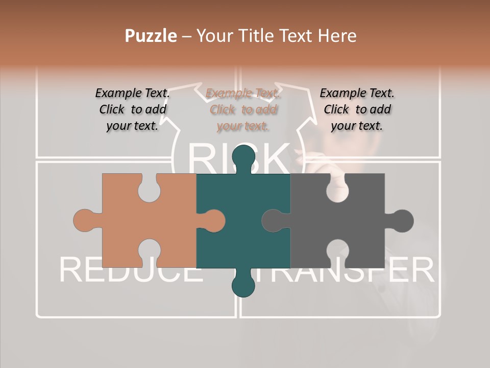 Screen Person Sketching PowerPoint Template