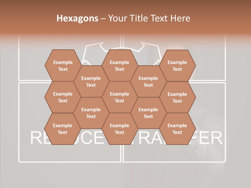 Screen Person Sketching PowerPoint Template