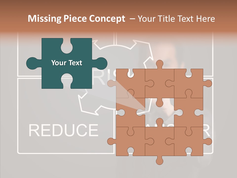 Screen Person Sketching PowerPoint Template