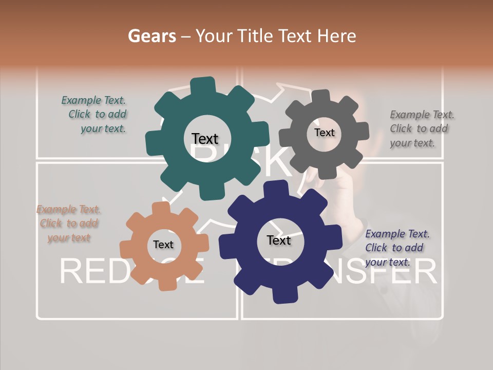 Screen Person Sketching PowerPoint Template