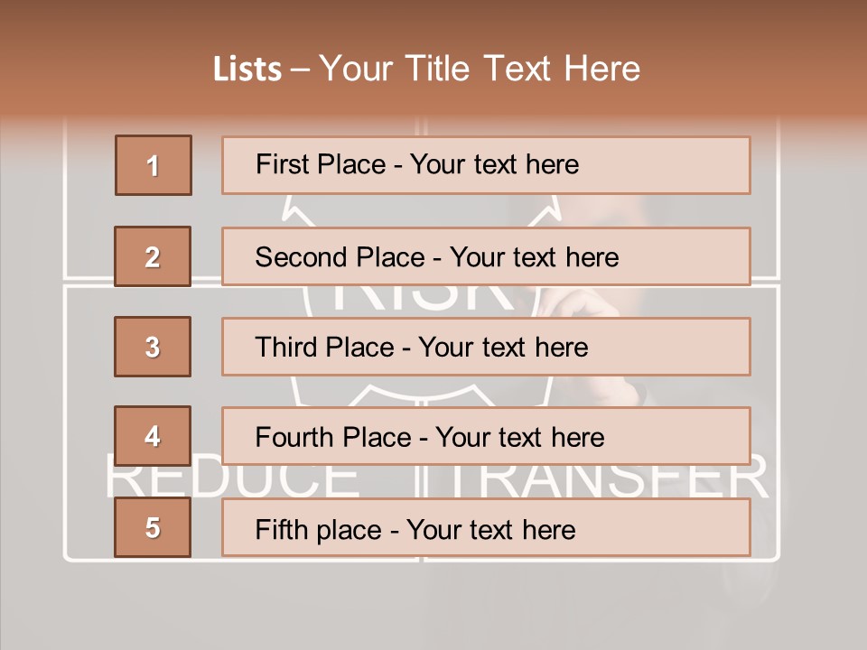 Screen Person Sketching PowerPoint Template