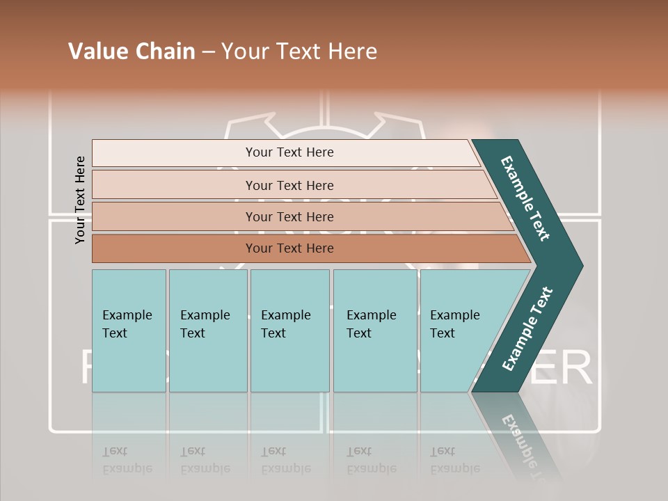 Screen Person Sketching PowerPoint Template