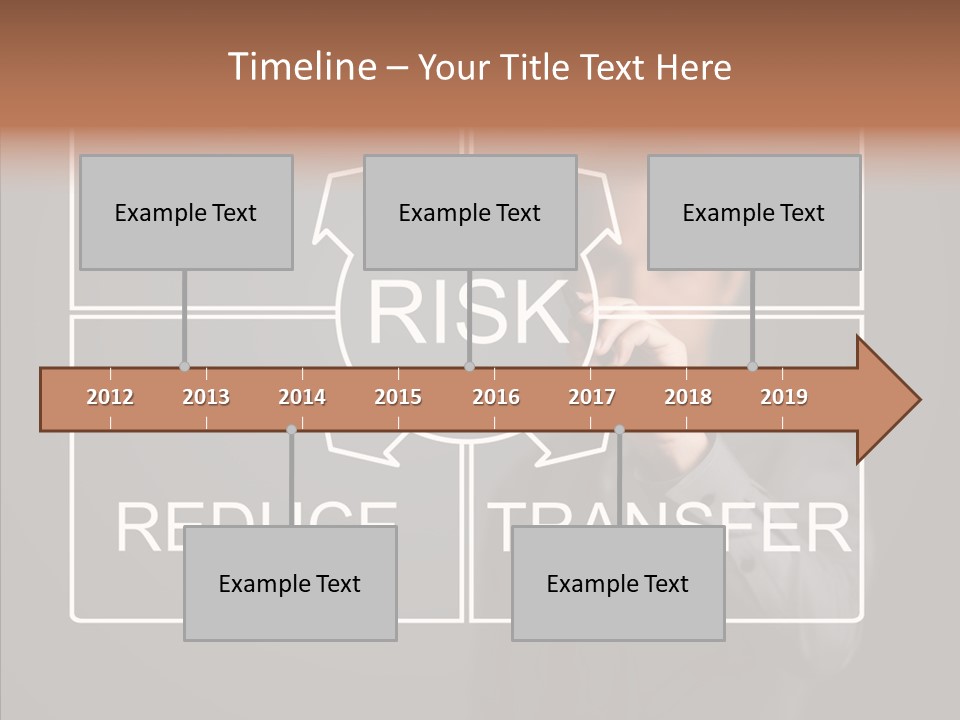 Screen Person Sketching PowerPoint Template