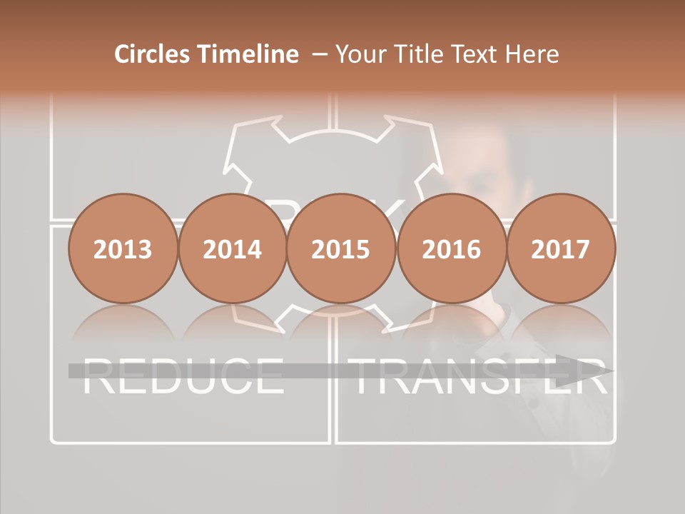 Screen Person Sketching PowerPoint Template