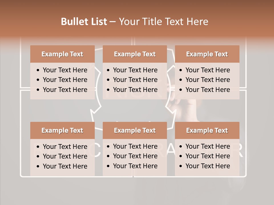 Screen Person Sketching PowerPoint Template