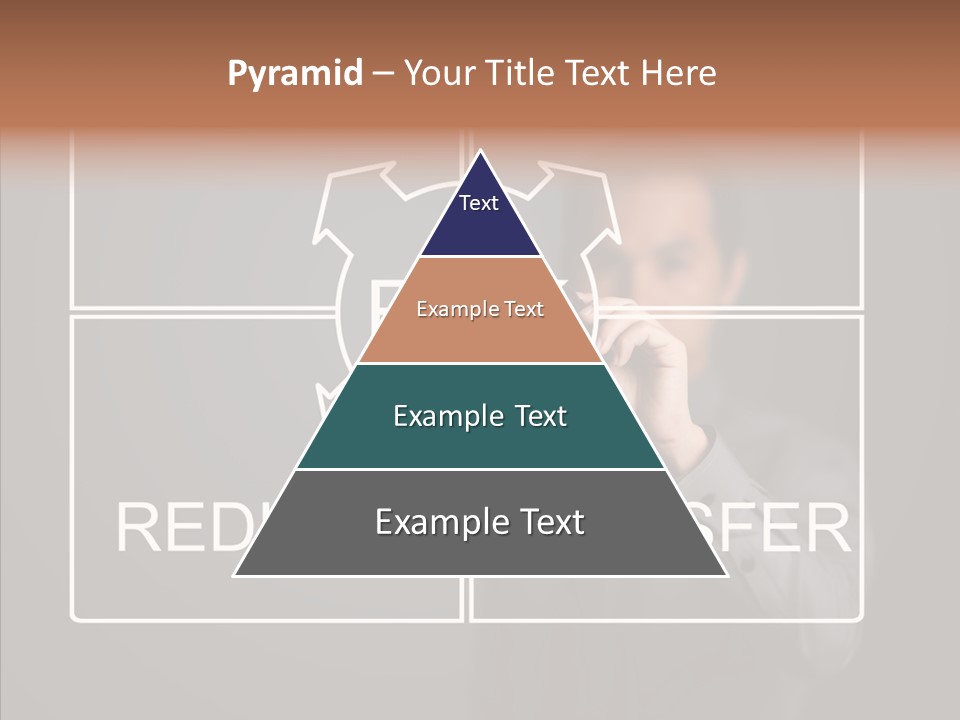 Screen Person Sketching PowerPoint Template