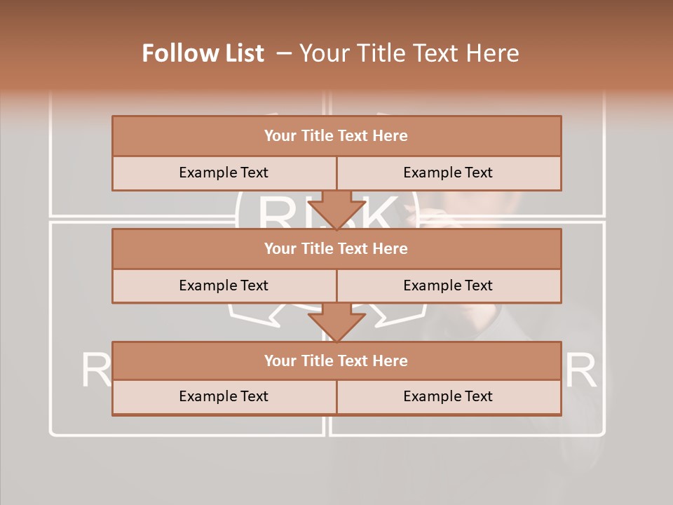 Screen Person Sketching PowerPoint Template