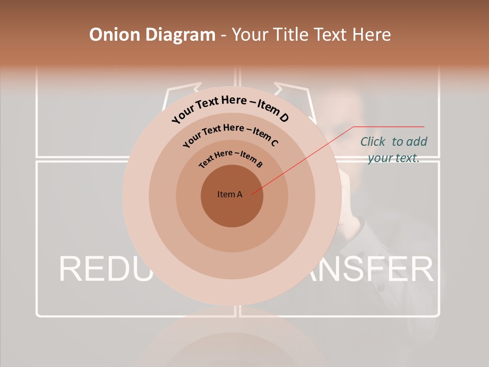 Screen Person Sketching PowerPoint Template