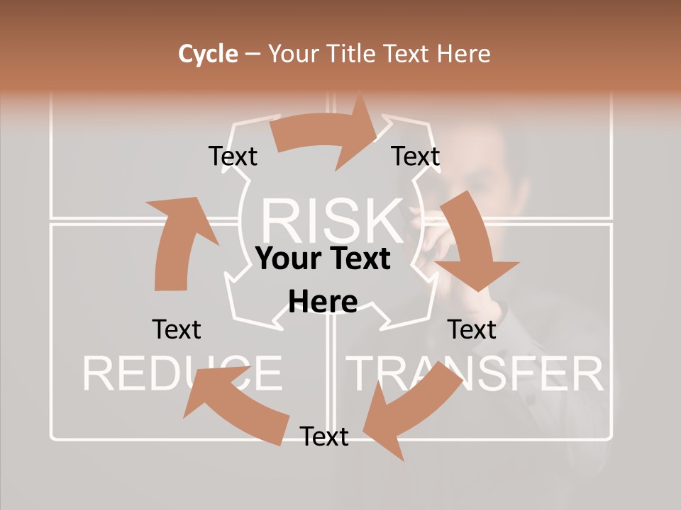 Screen Person Sketching PowerPoint Template
