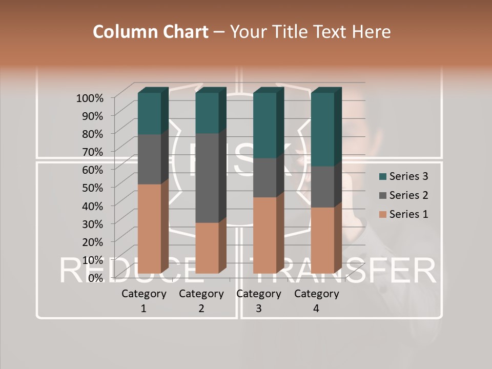 Screen Person Sketching PowerPoint Template