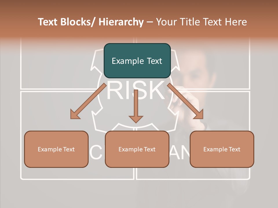 Screen Person Sketching PowerPoint Template