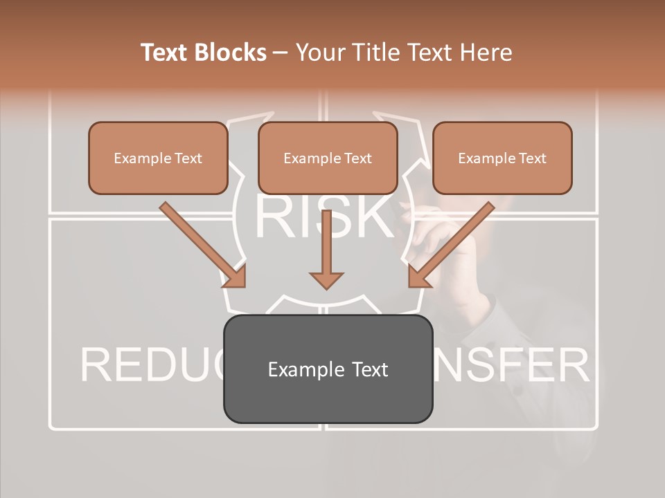 Screen Person Sketching PowerPoint Template