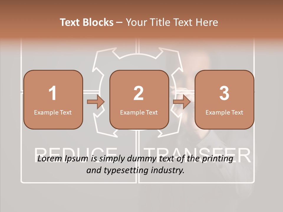 Screen Person Sketching PowerPoint Template