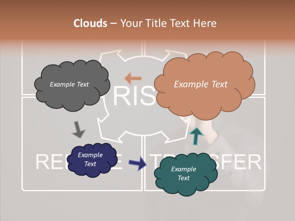 Screen Person Sketching PowerPoint Template