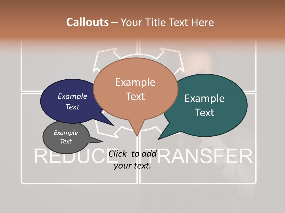 Screen Person Sketching PowerPoint Template