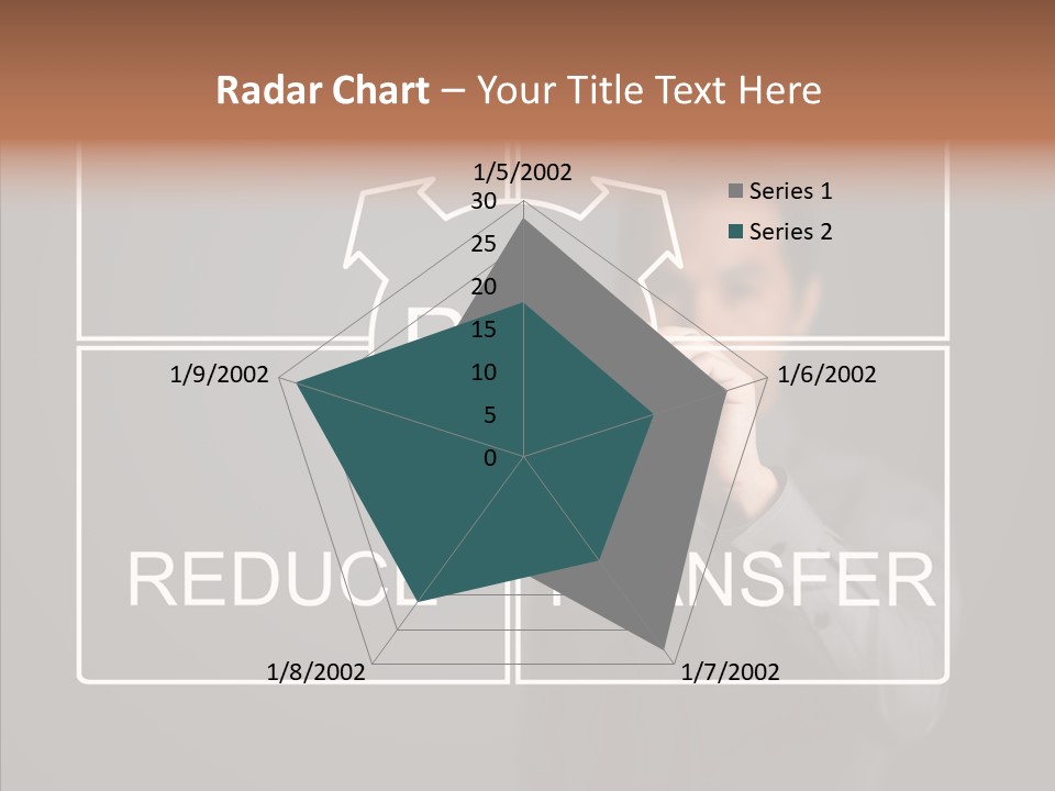 Screen Person Sketching PowerPoint Template