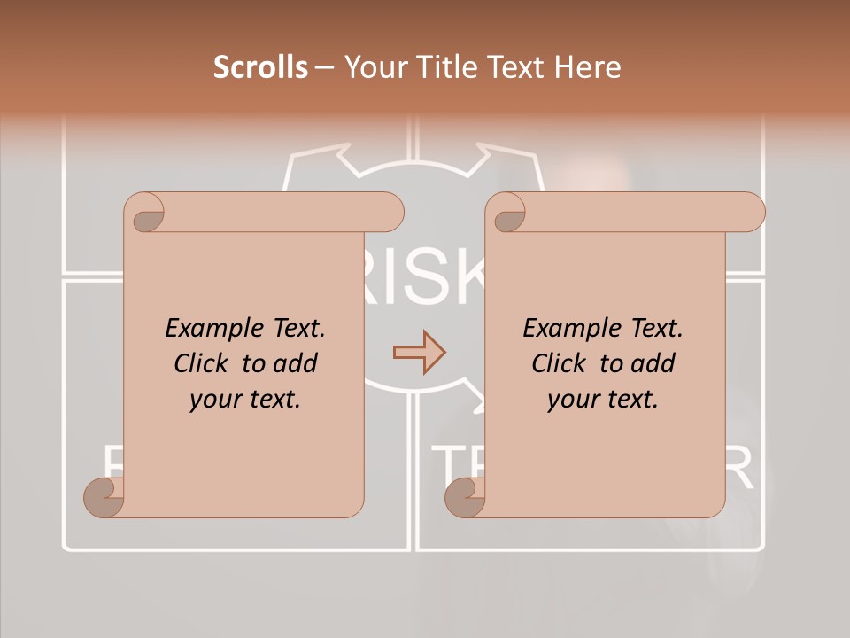 Screen Person Sketching PowerPoint Template