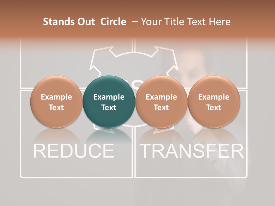 Screen Person Sketching PowerPoint Template